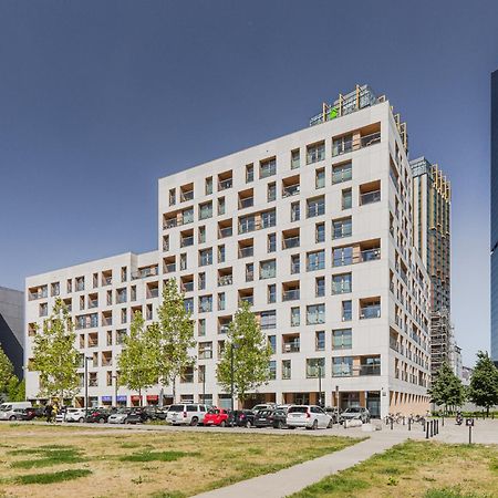 Superapart Kolejowa 49A Варшава Екстер'єр фото