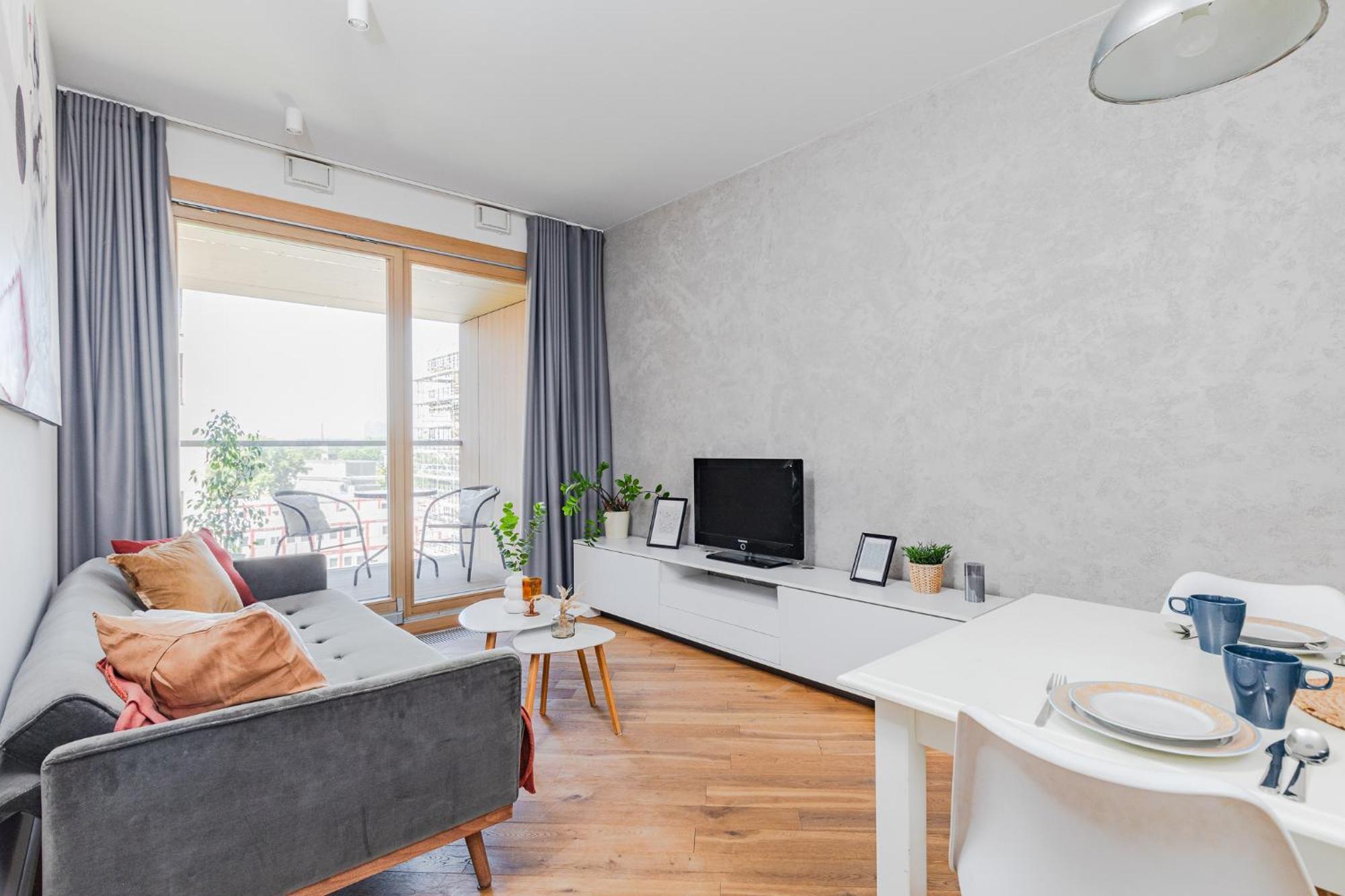 Superapart Kolejowa 49A Варшава Екстер'єр фото